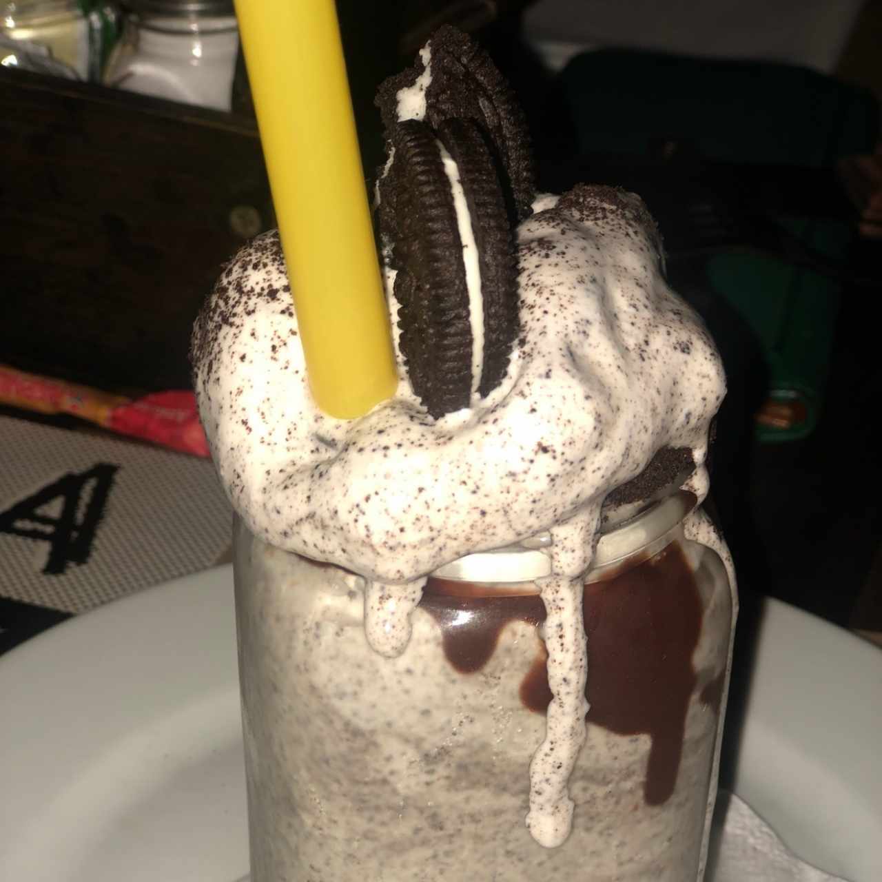 Malteada de Cookies ‘n’ Cream