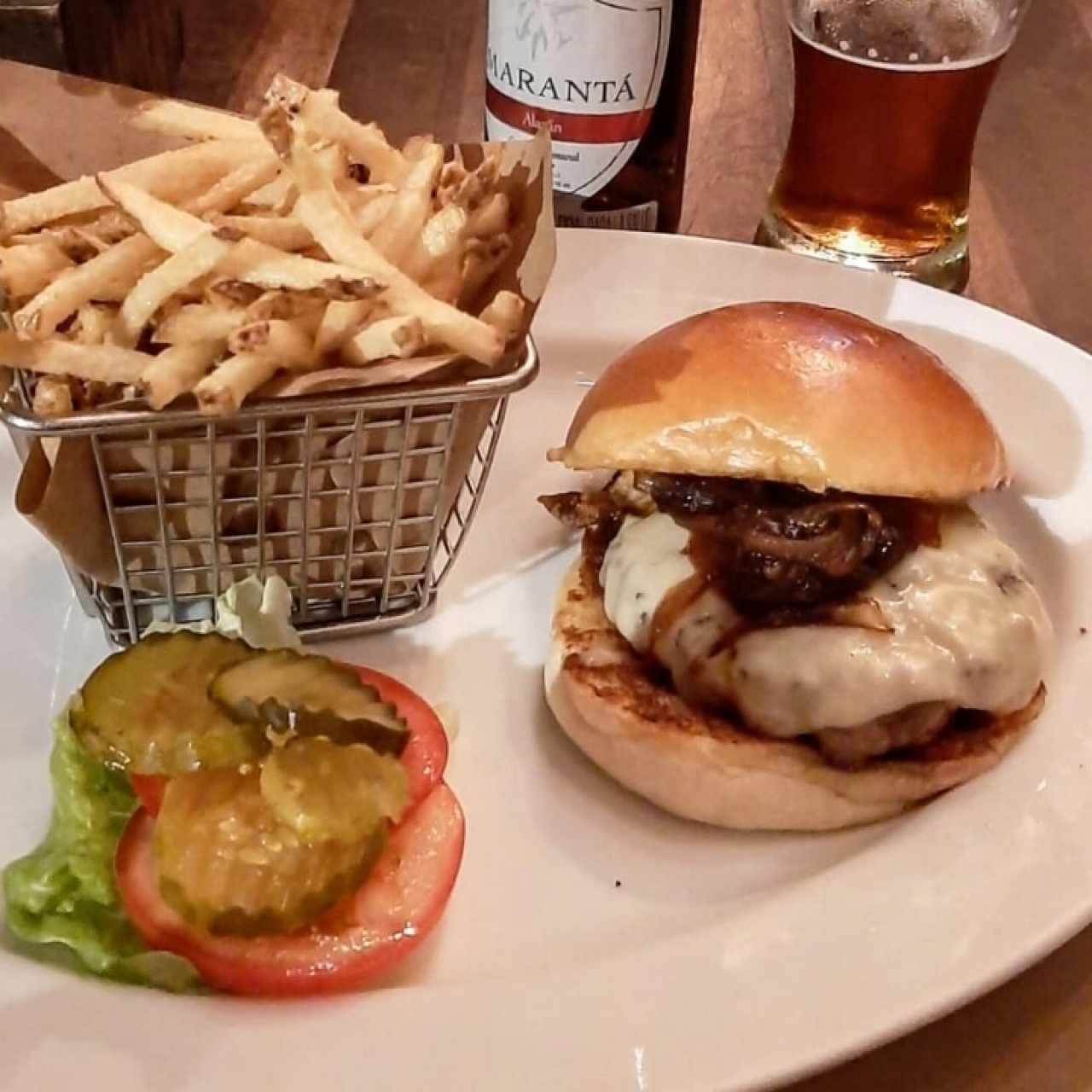 hamburguesa agadon