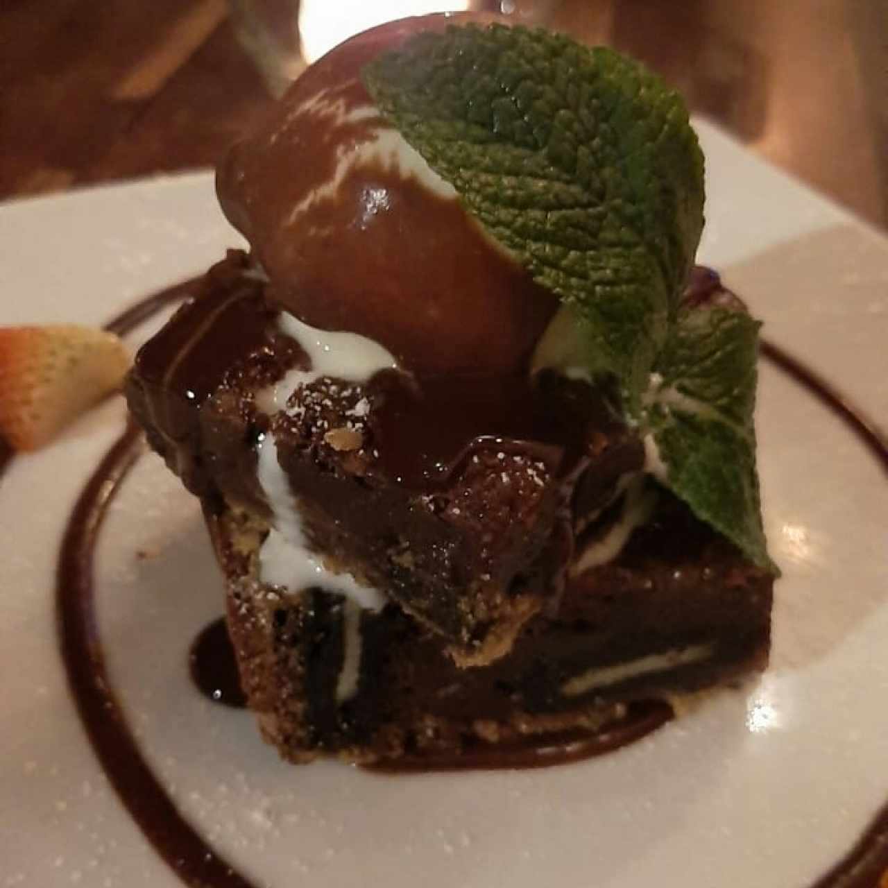 Oreo Brownie bar