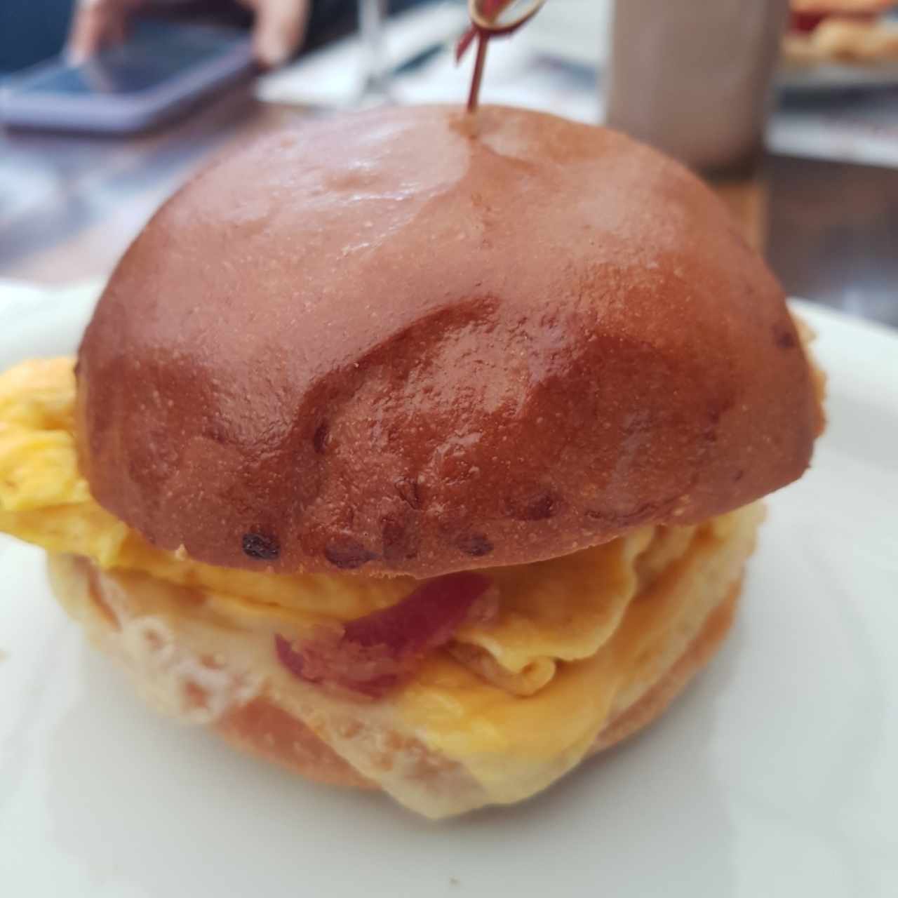 Egg Sandwich 