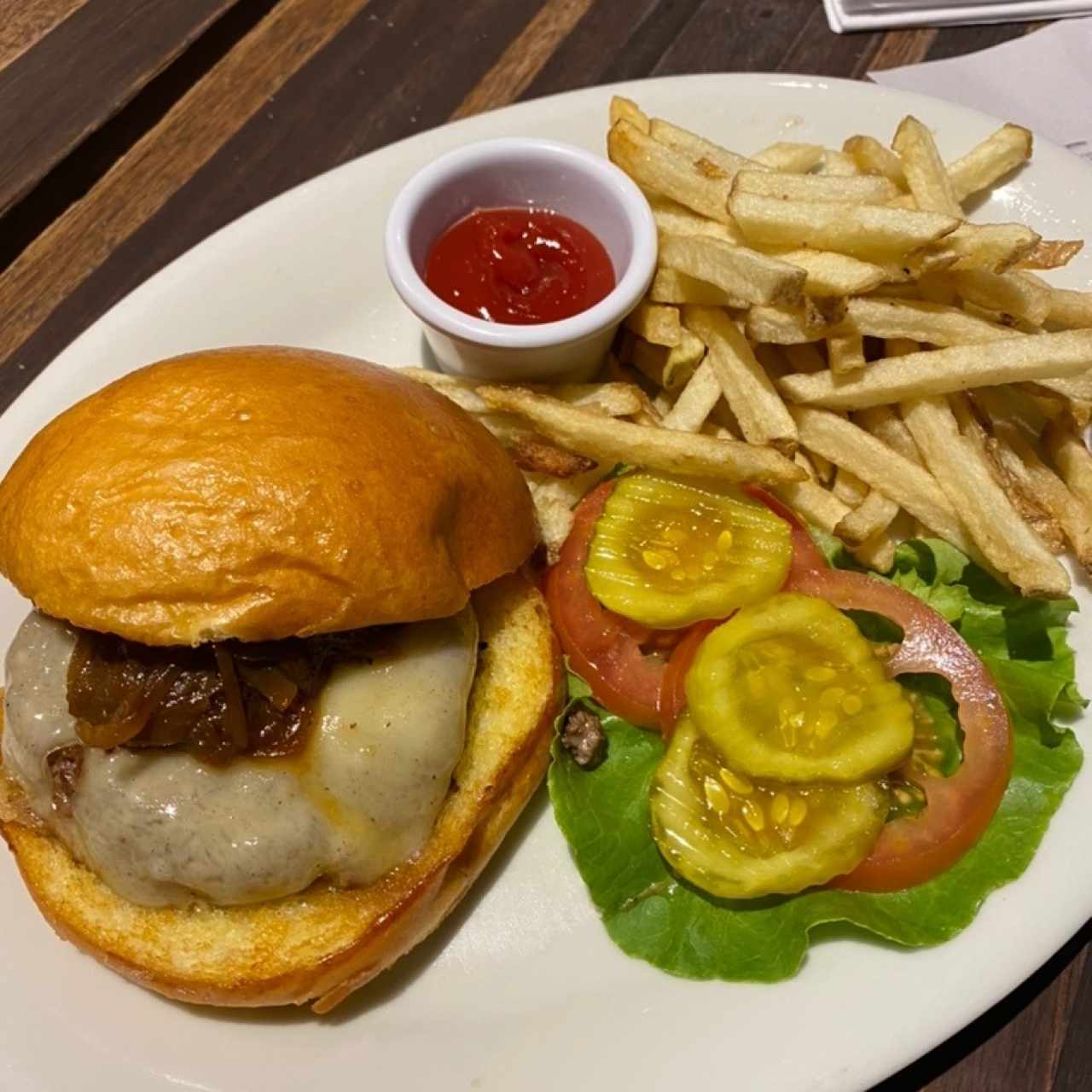 Hamburguesa Agadon