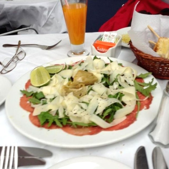 Carpaccio de Lomo