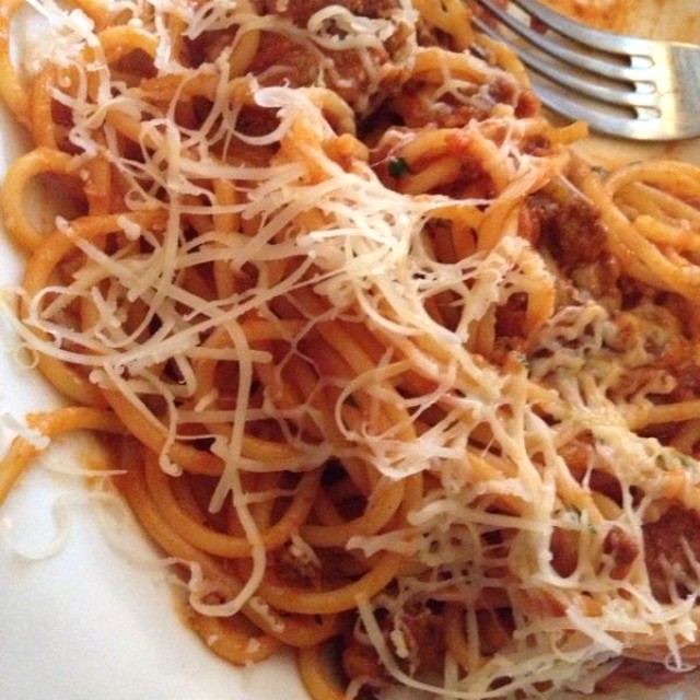 Spaghetti & Meatballs