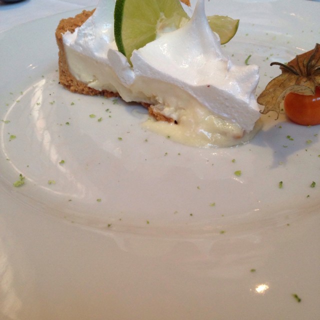 Pie de limon