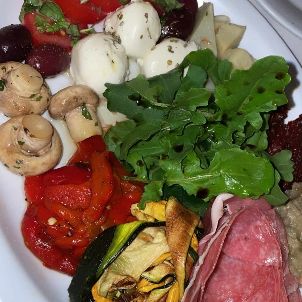 Antipasto de la casa