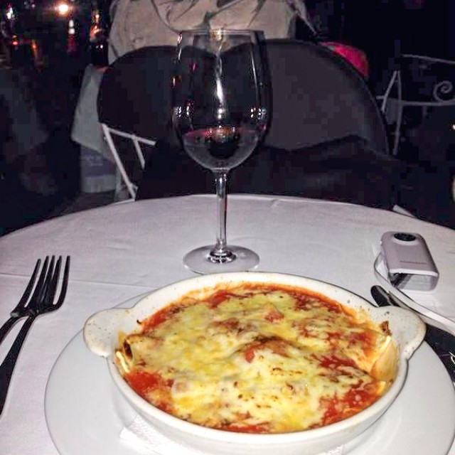Raviolis de Carne Pomodoro Gratín 