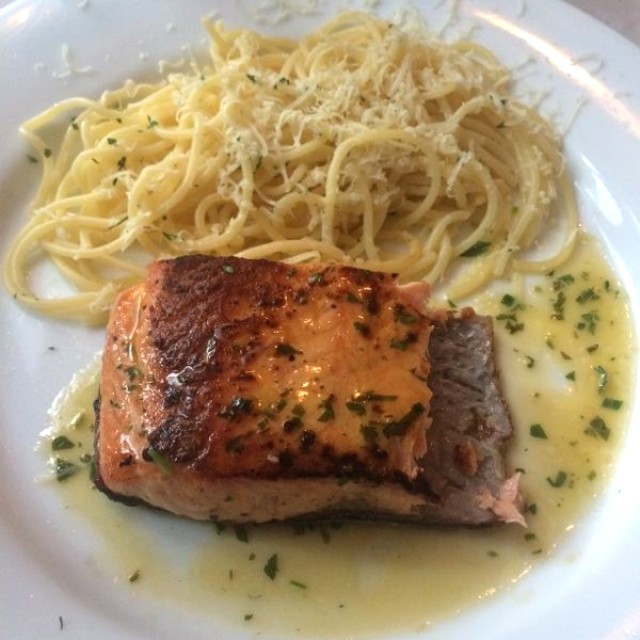 Salmón al limón