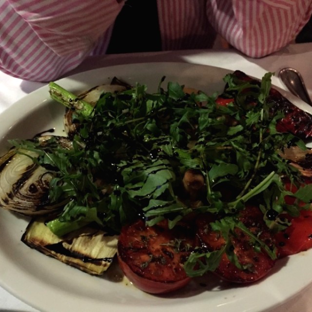 Vegetales a la plancha