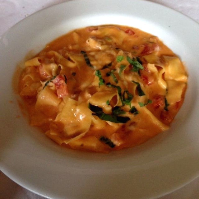 Papardelle al teléfono