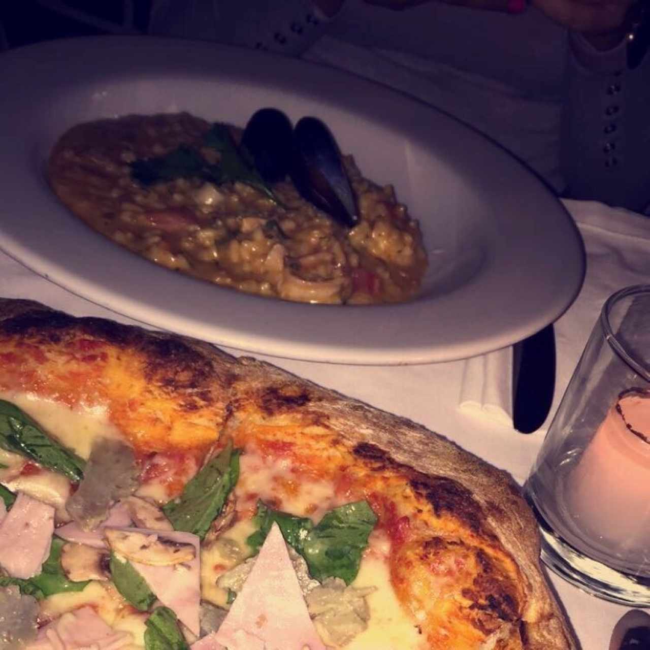 risotto frutos del mar