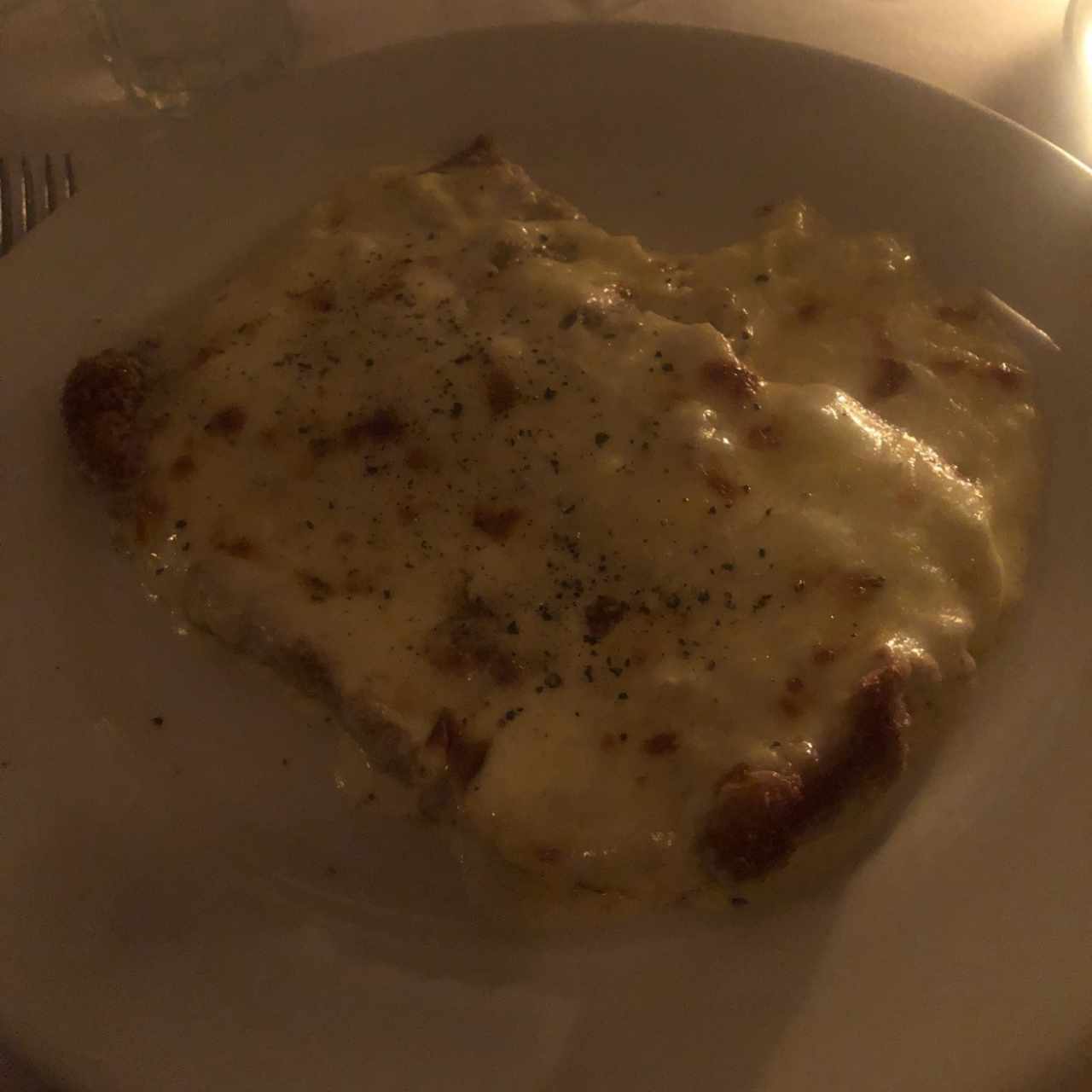 Milanesa de res 