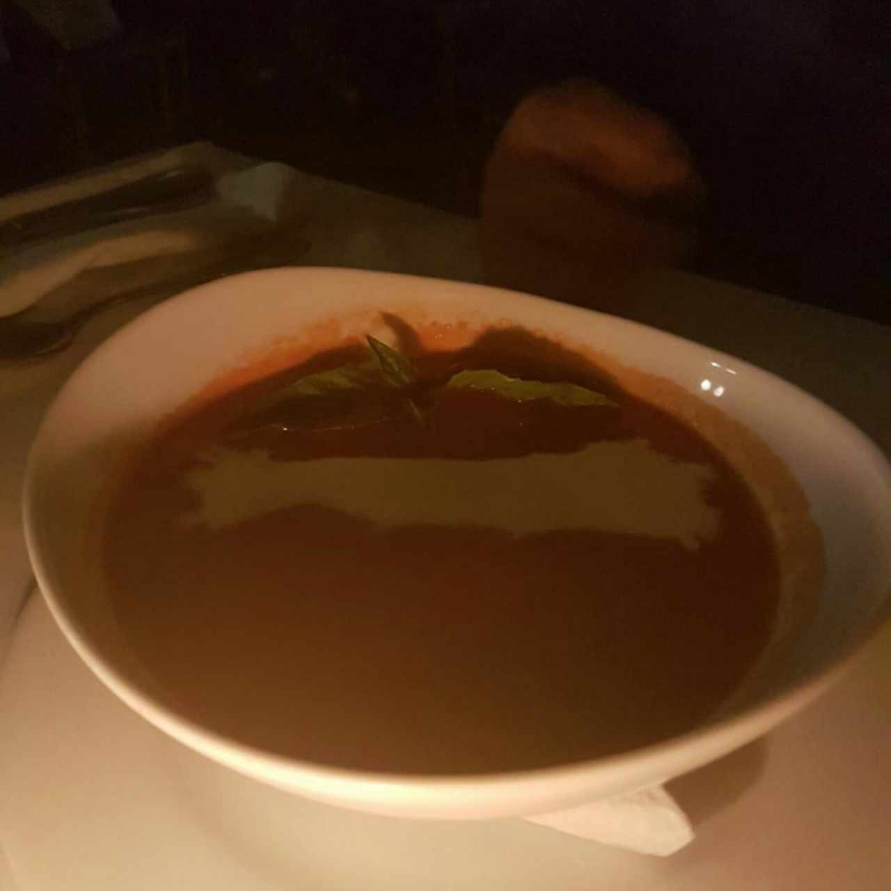 crema de tomate
