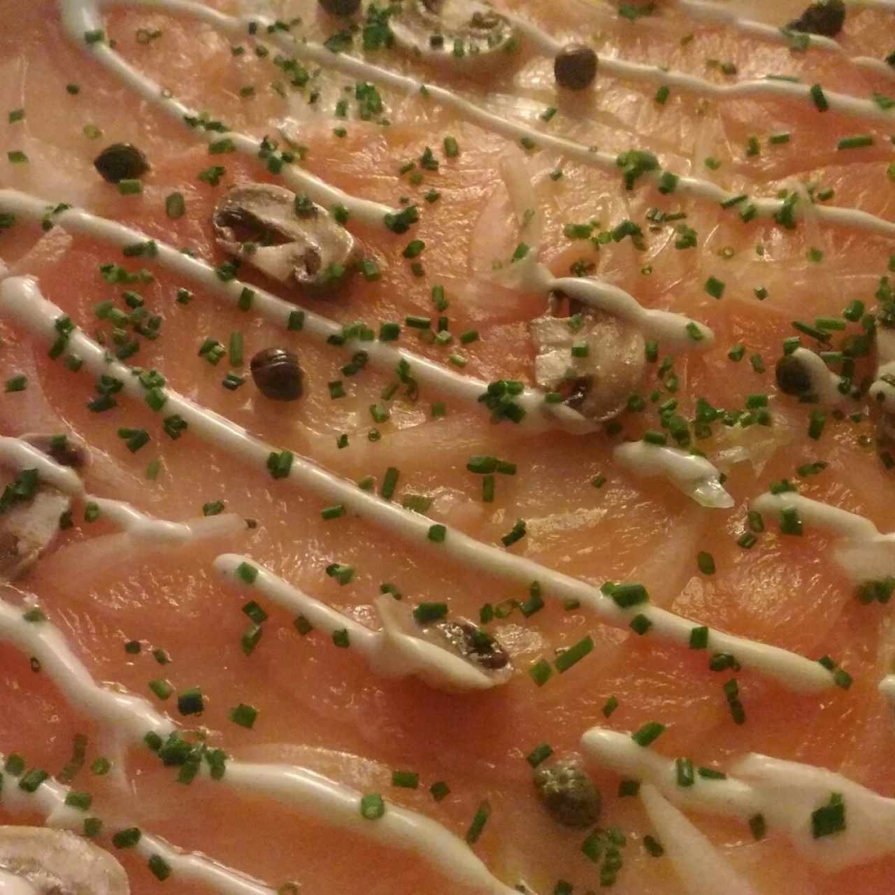 Carpaccio de Salmon 