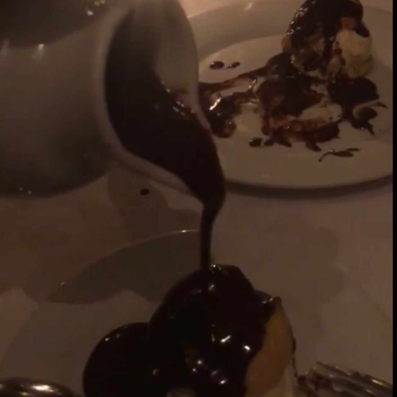 profiteroles 