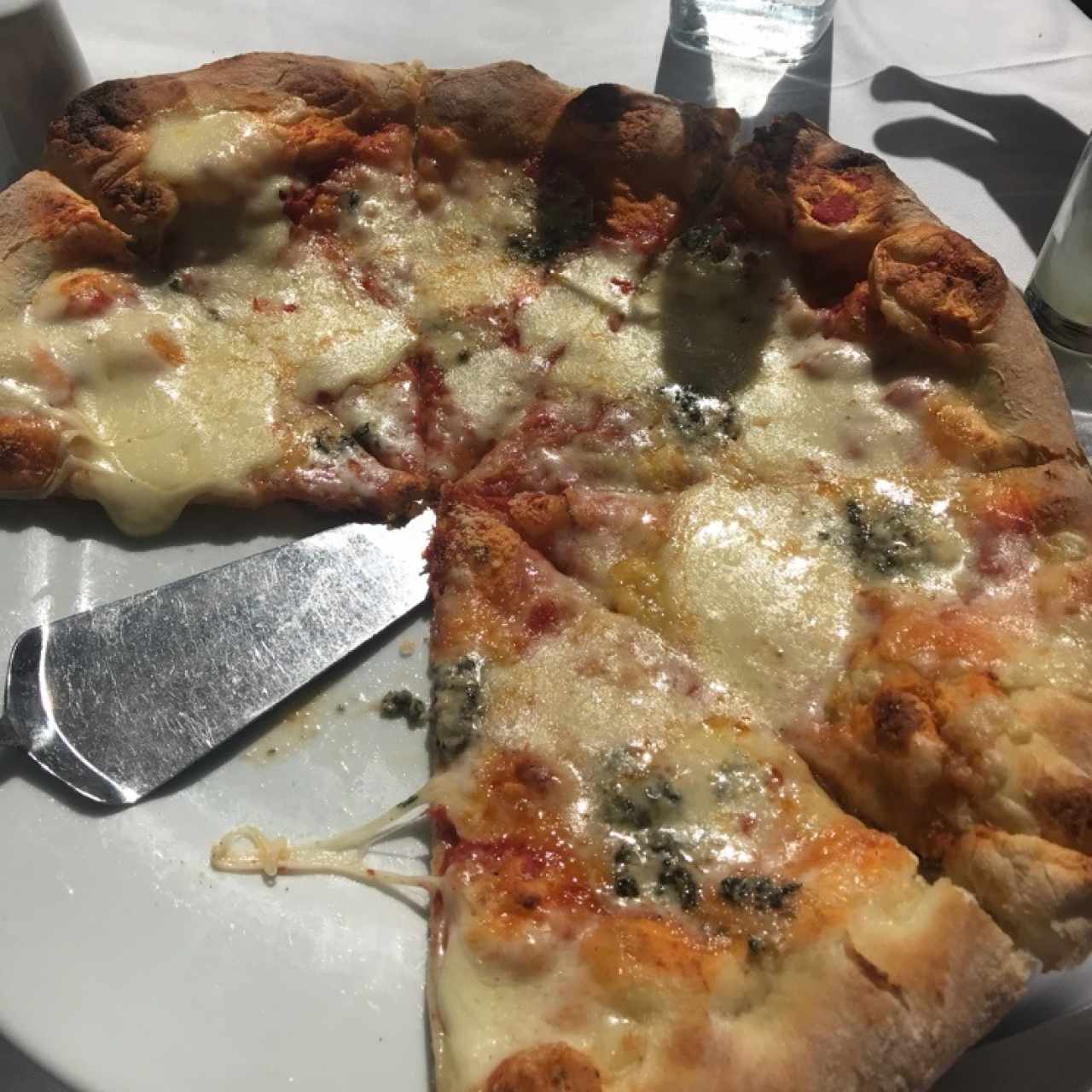 pizza 3 quesos