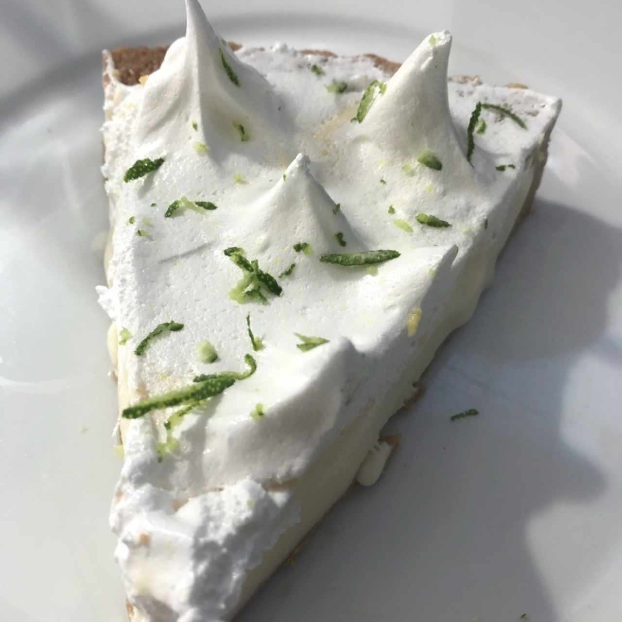 pie de limon