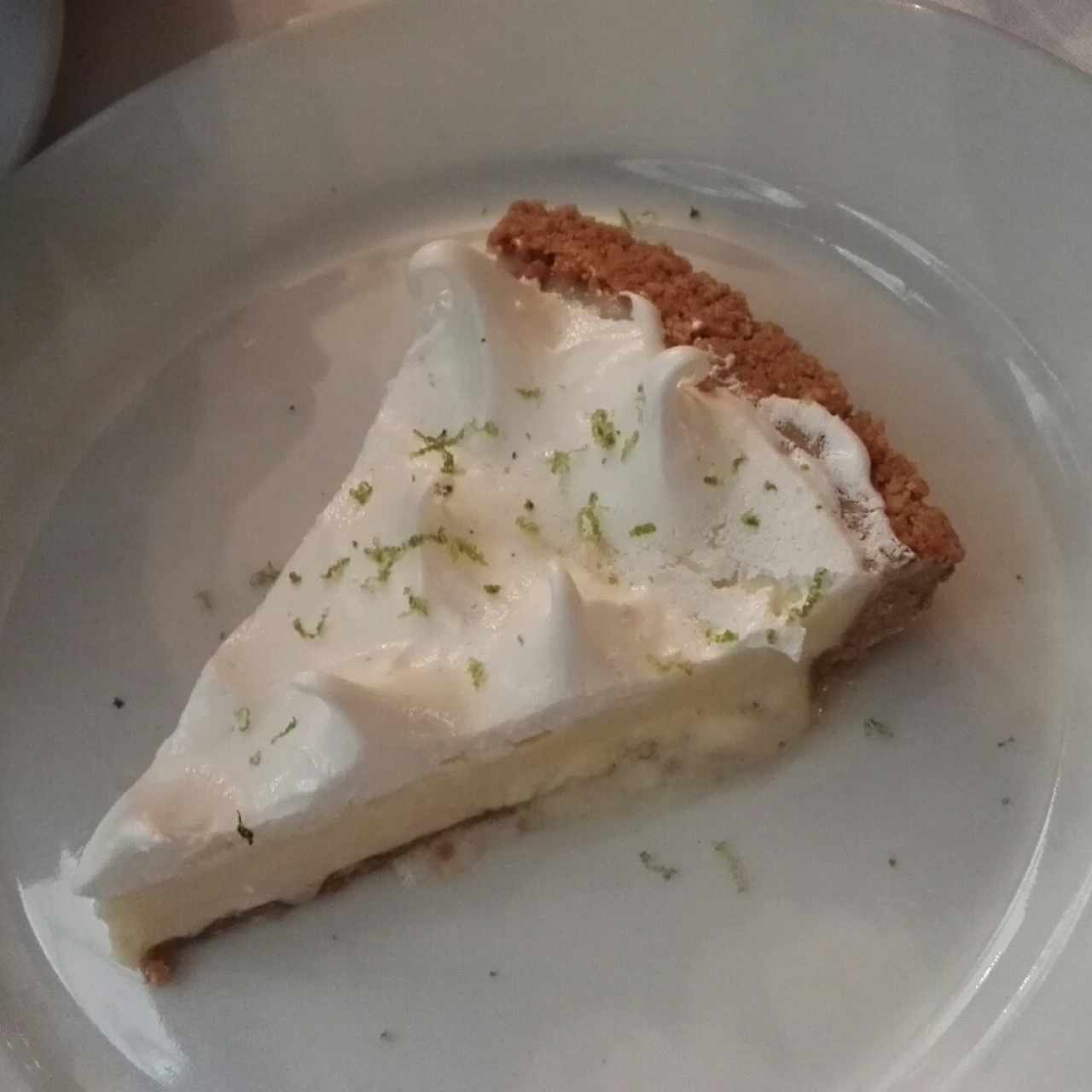 pie de limon