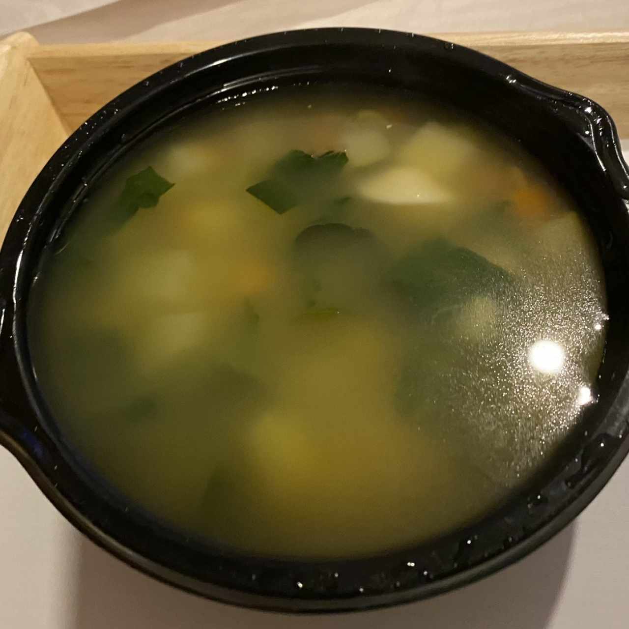 Sopa minestrone