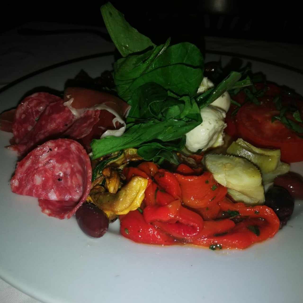antipasto vegetariano