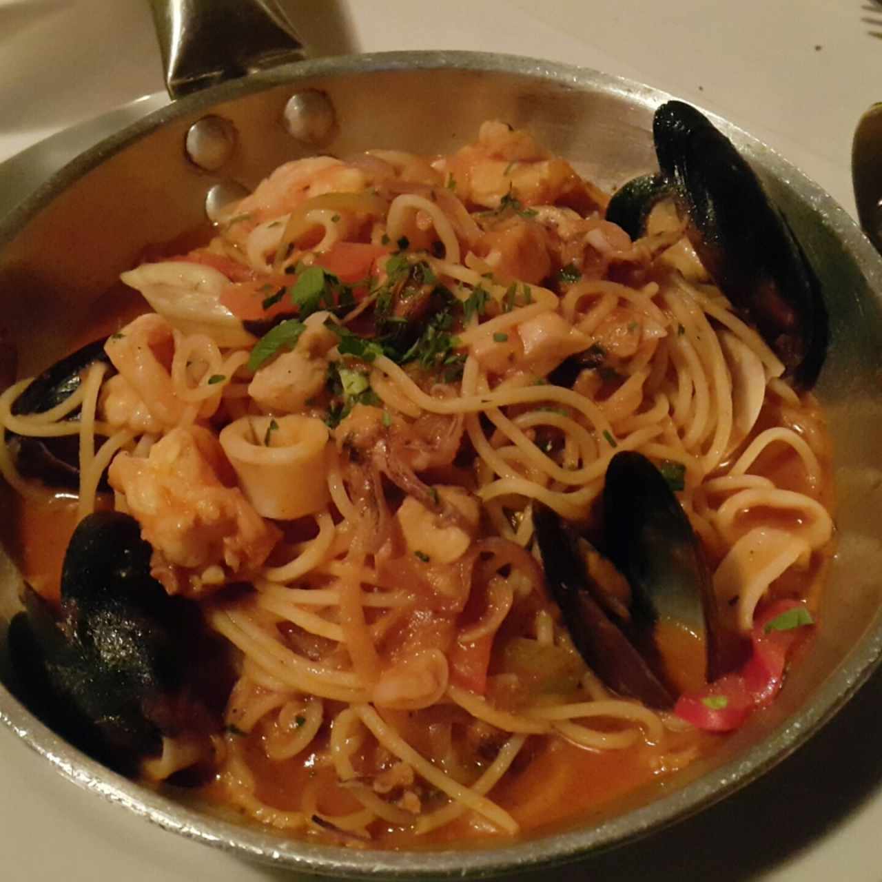 Pasta Frutos del Mar