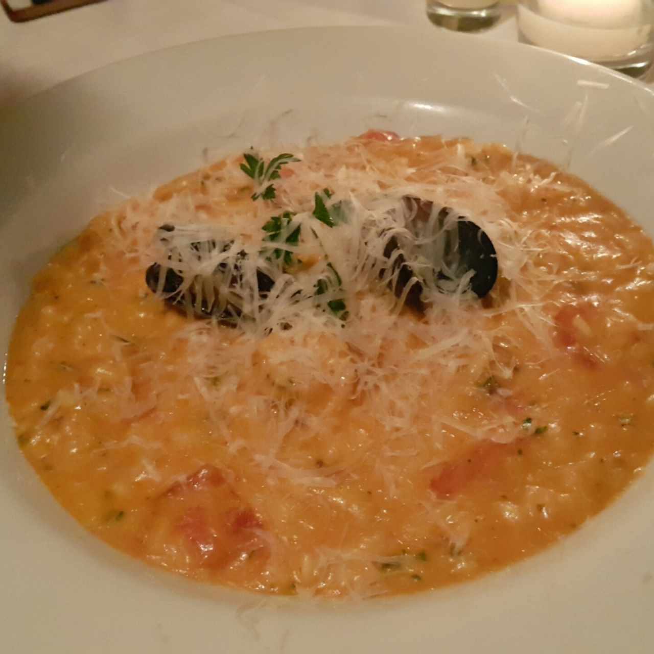 Risotto de mariscos