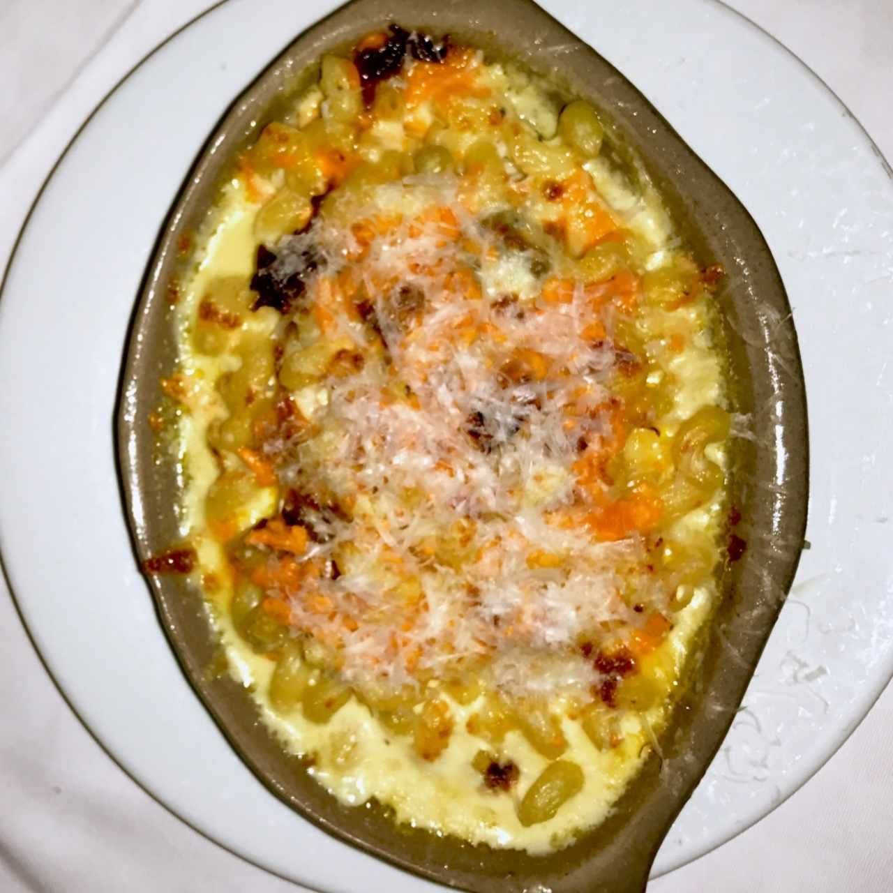 macarrones cuatro quesos