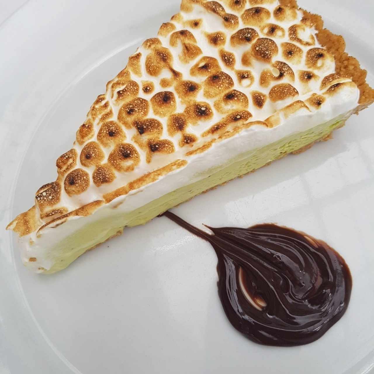 Pastel de Pistaccio