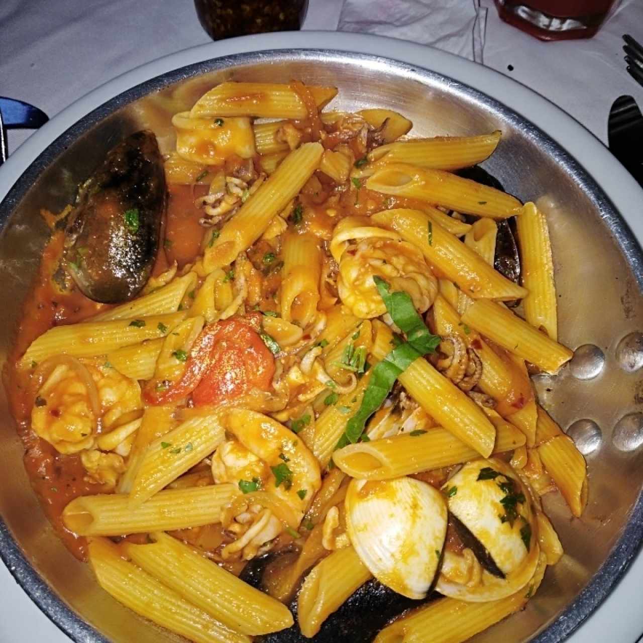 Penne Fruto de Mar