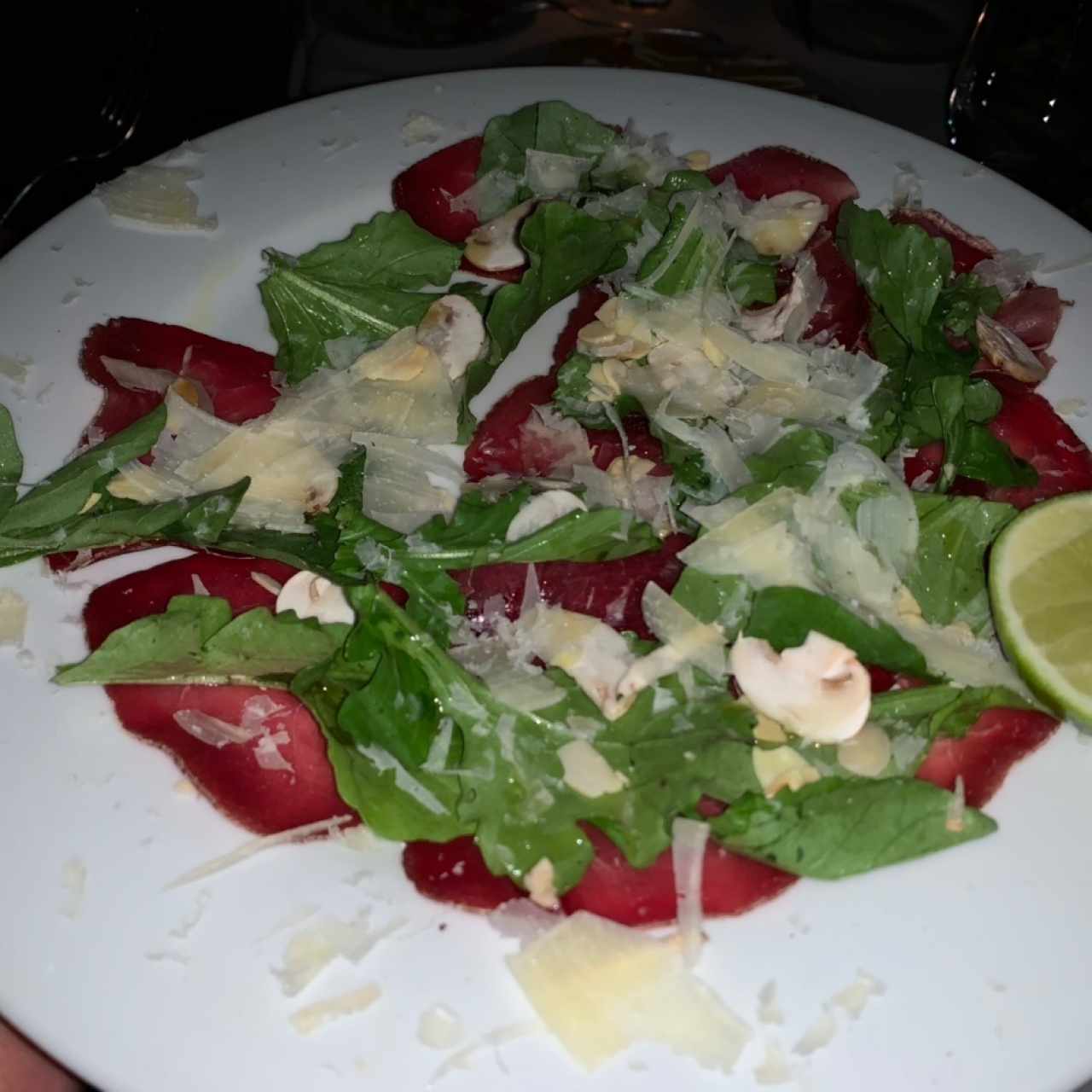 Carpaccio de Carne