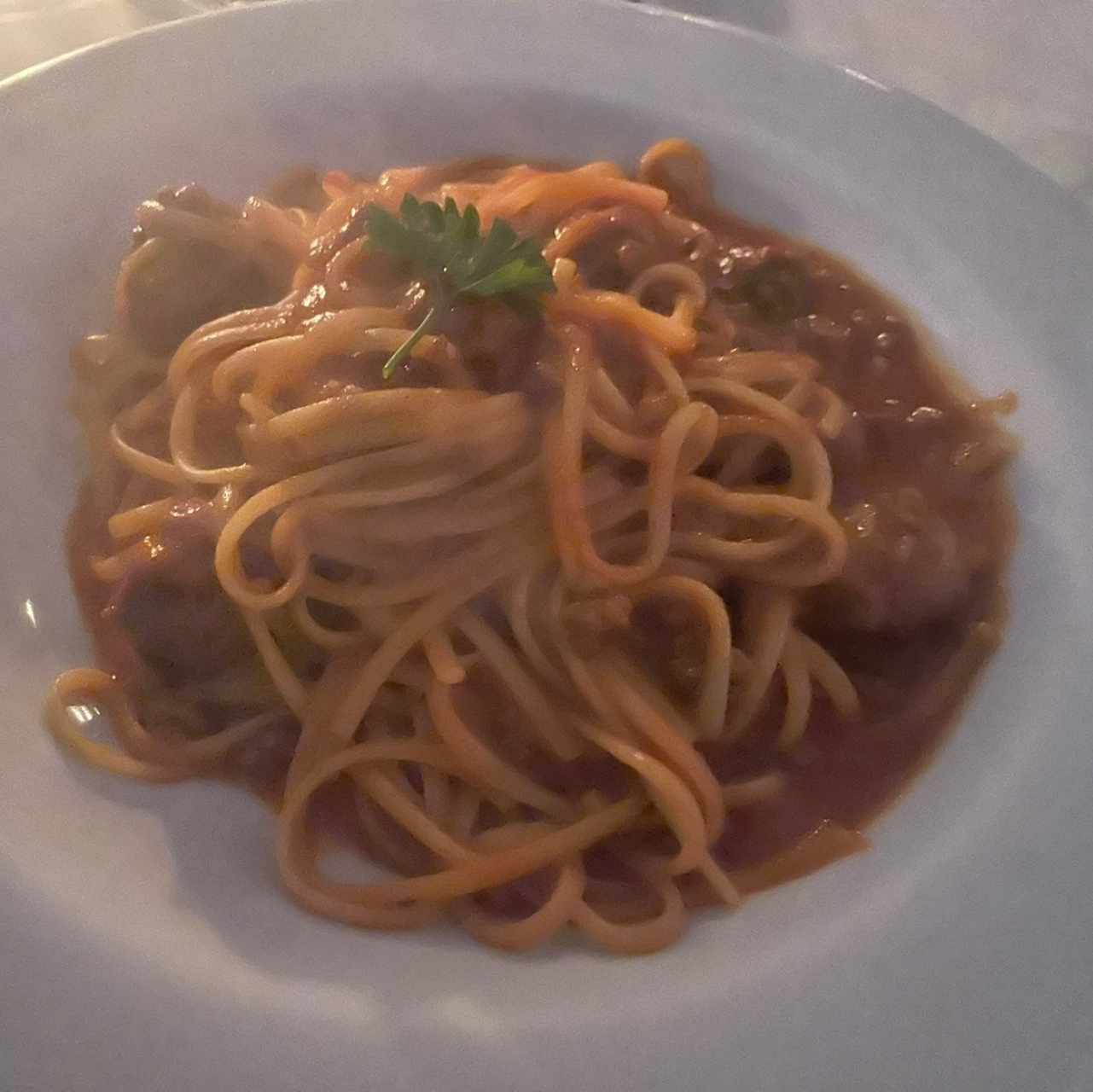 spaguetti bolognesa