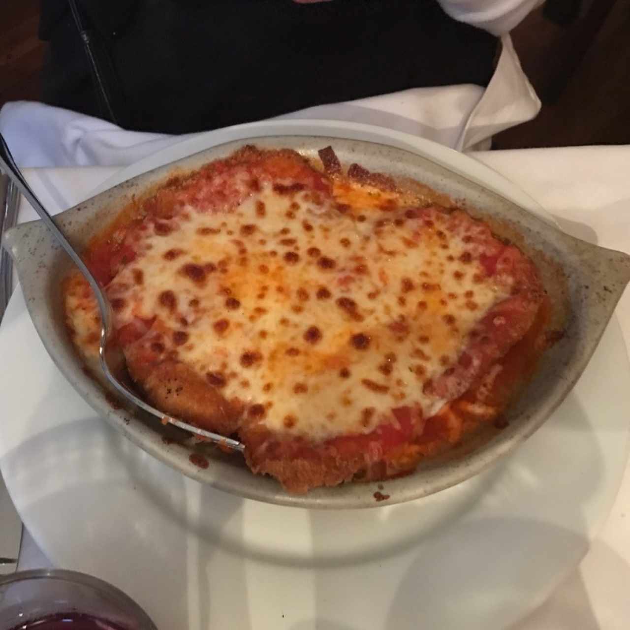 milanesa de puerco