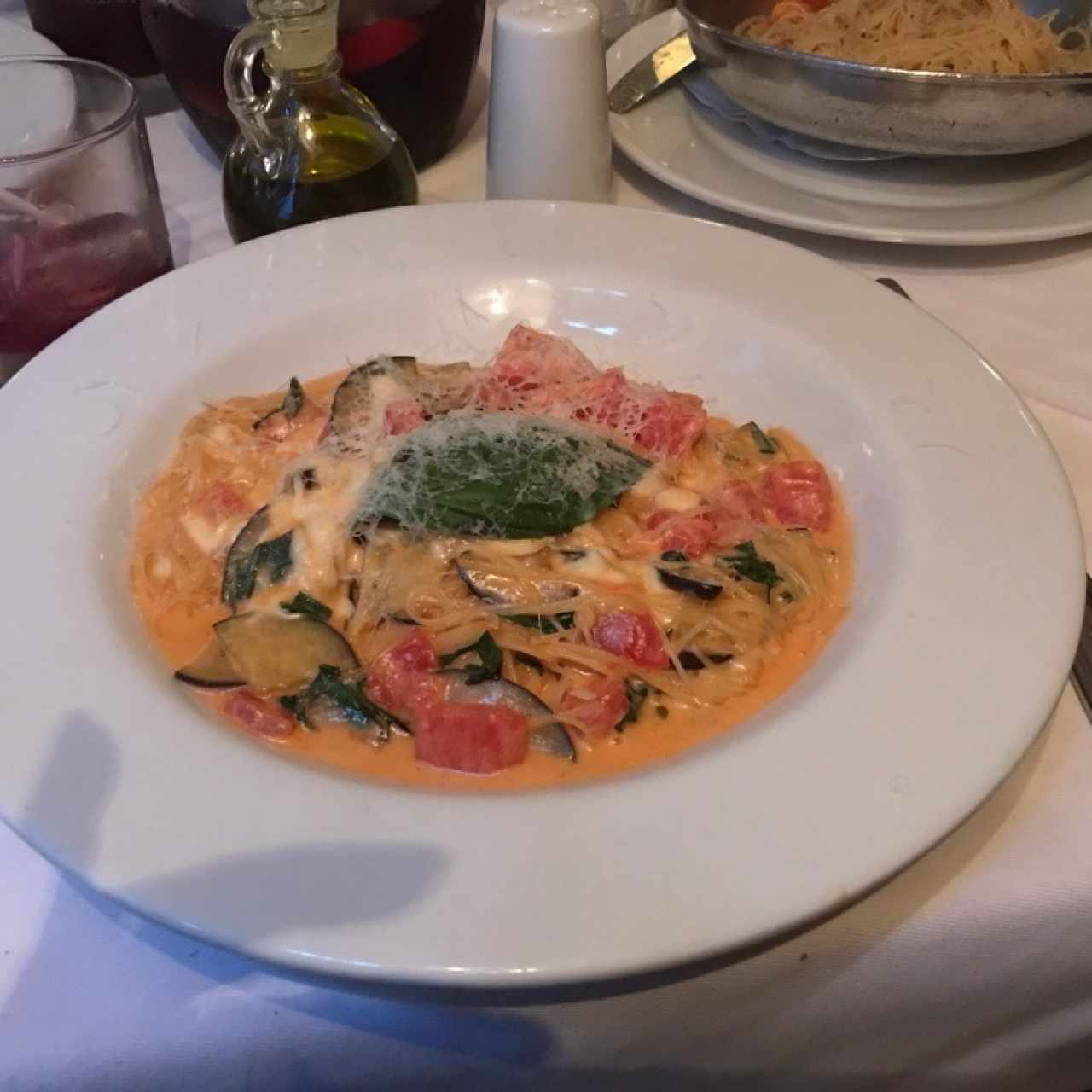 capellini al telefono