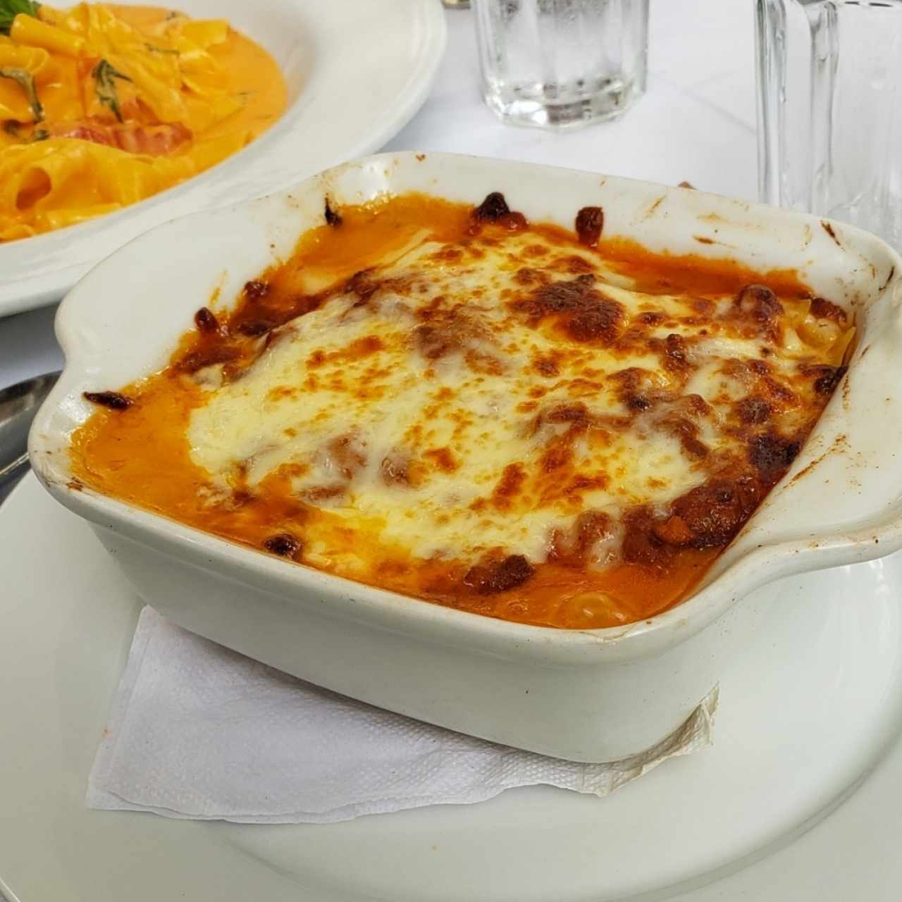 Lasaña a la bolognesa