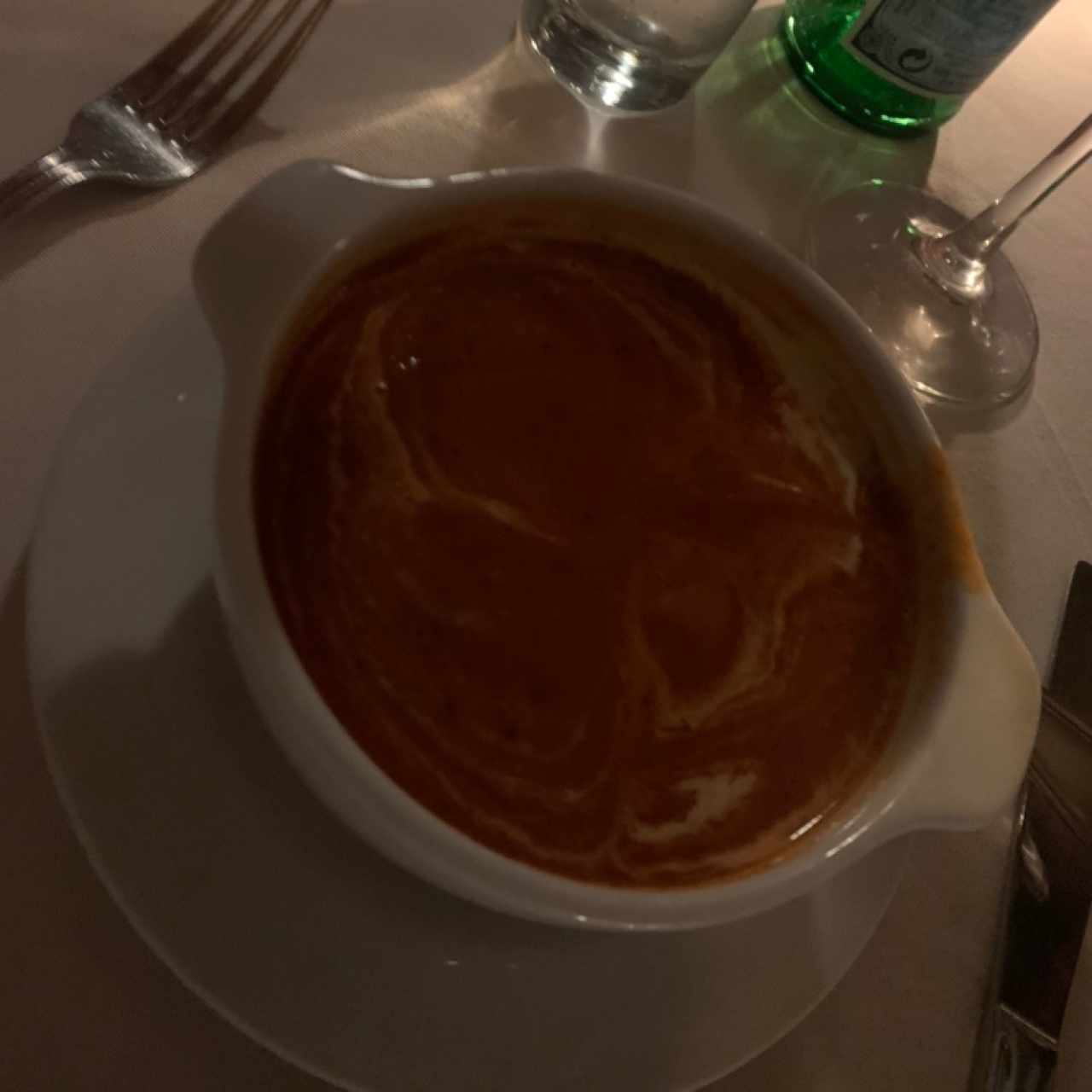 Crema de tomate 