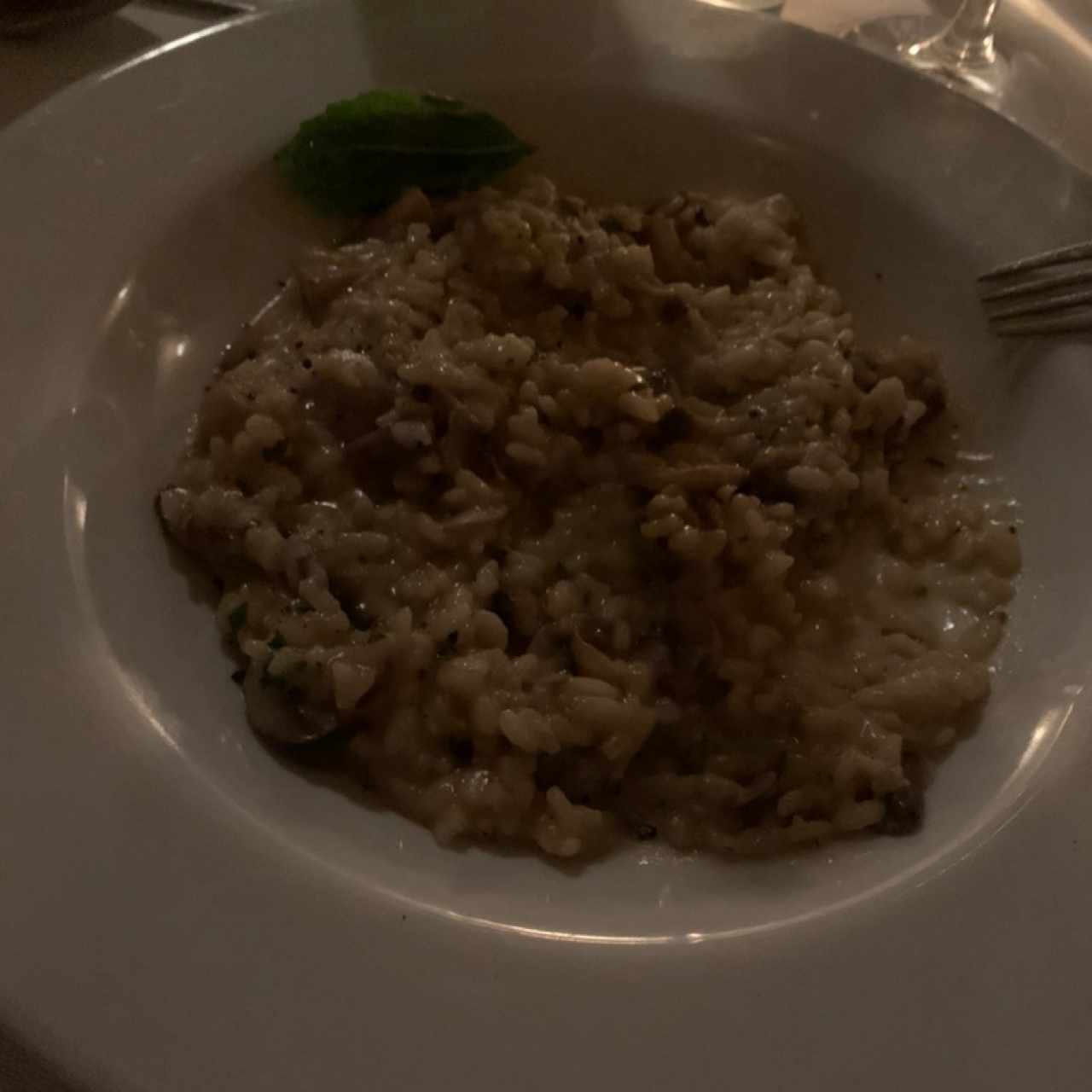 Risotto funghi