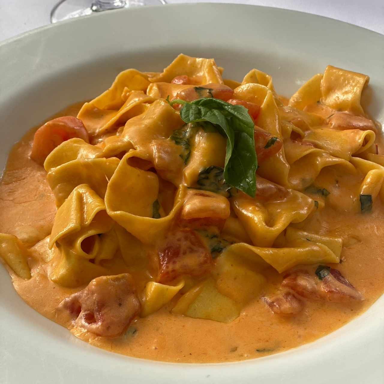 Papardelle al telefono