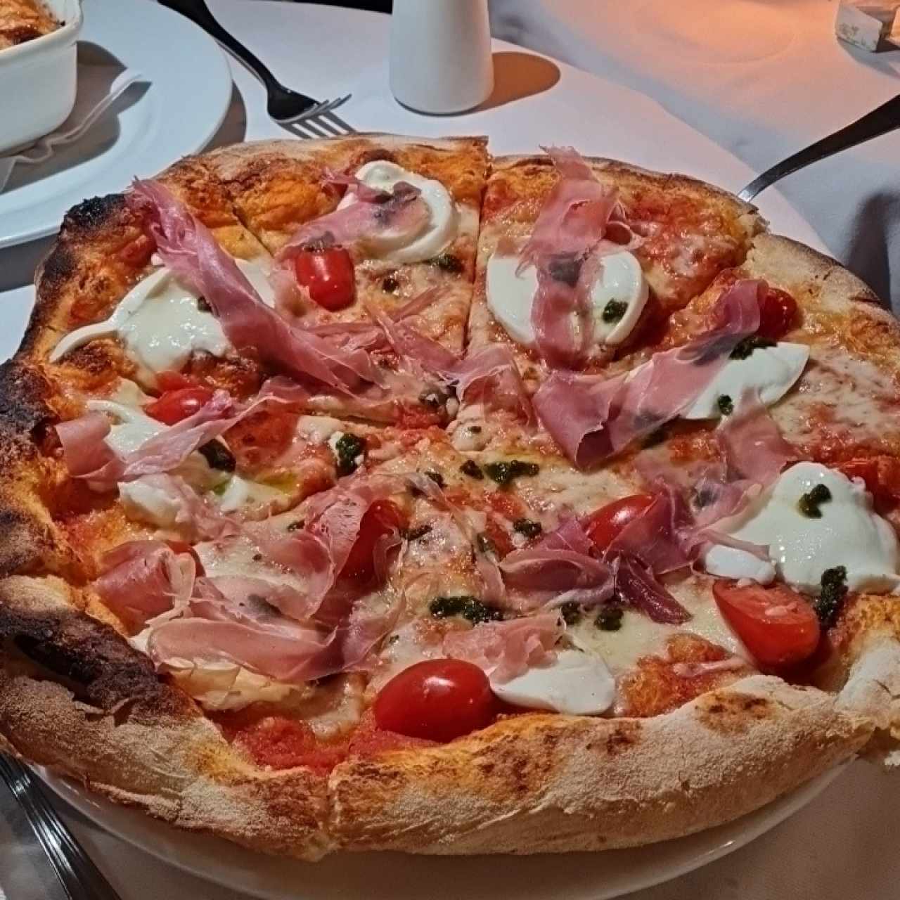 Pizza Mozarella Di Bufala