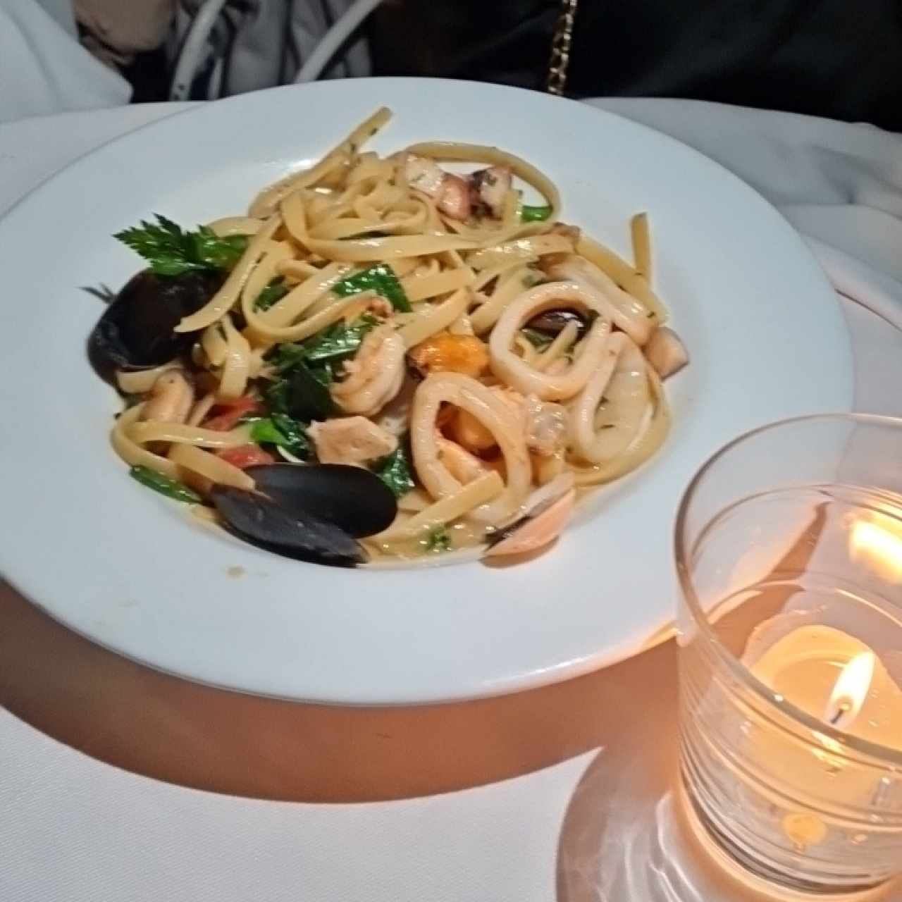 Fetuccini Fruto Di Mare