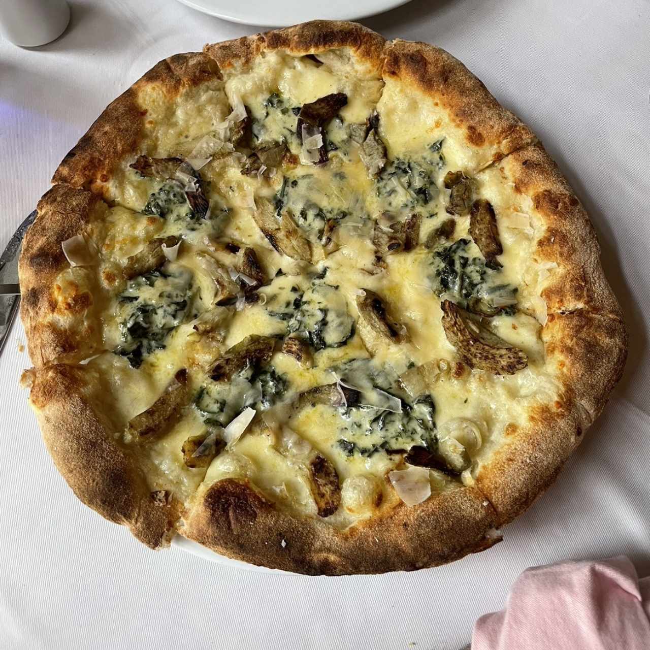 Pizza funghi