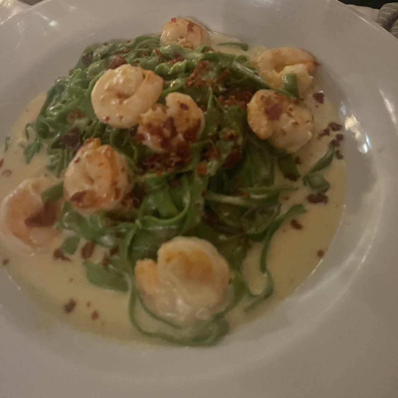 Fetuchini verde