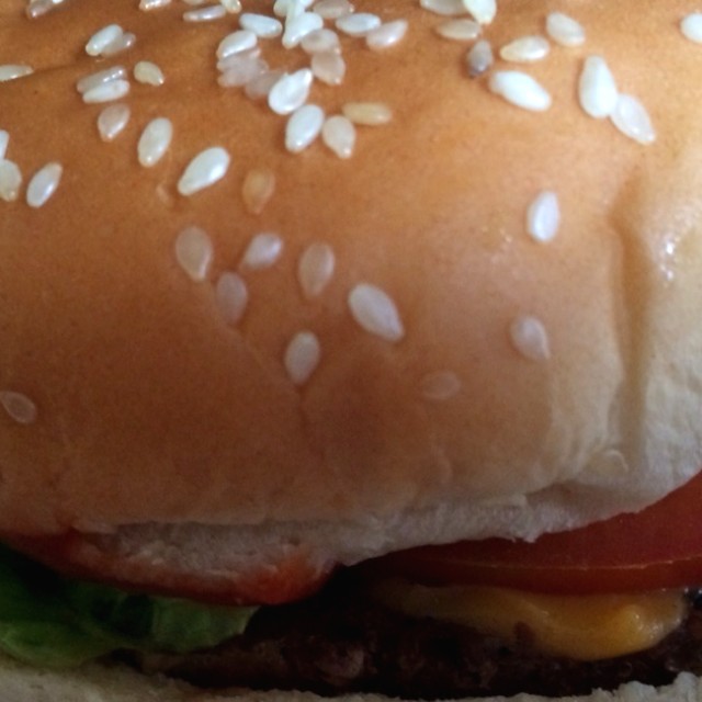 Hamburguesa Súper Presto