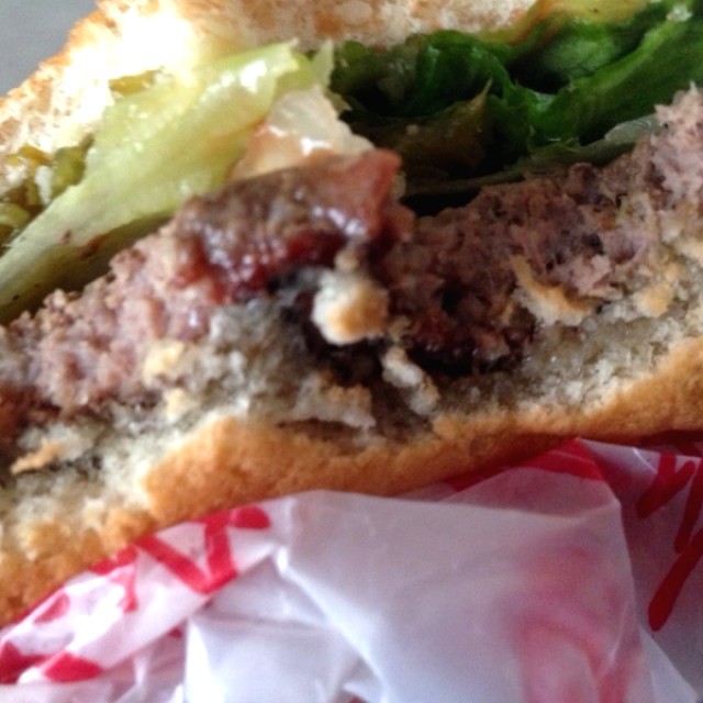 Hamburguesa clásica 