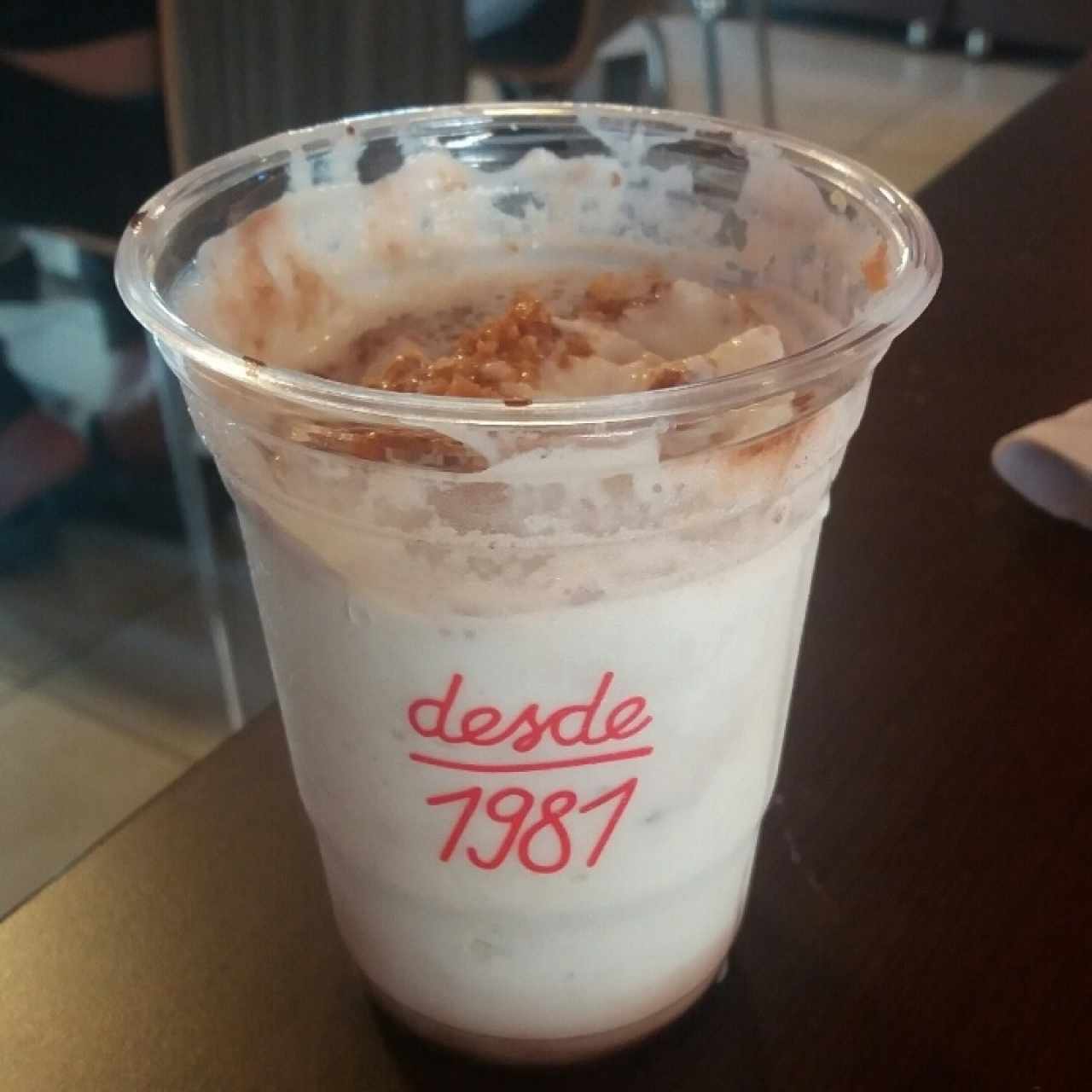 Malteada macadamia