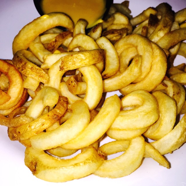 Curly fries