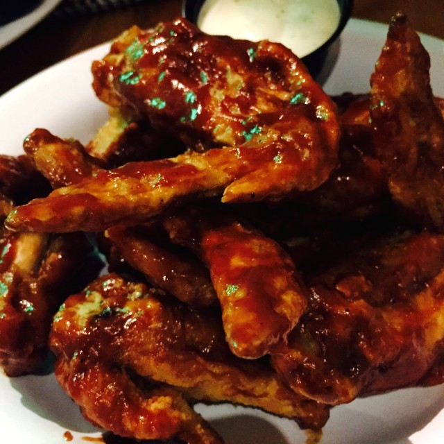 Alitas Bbq