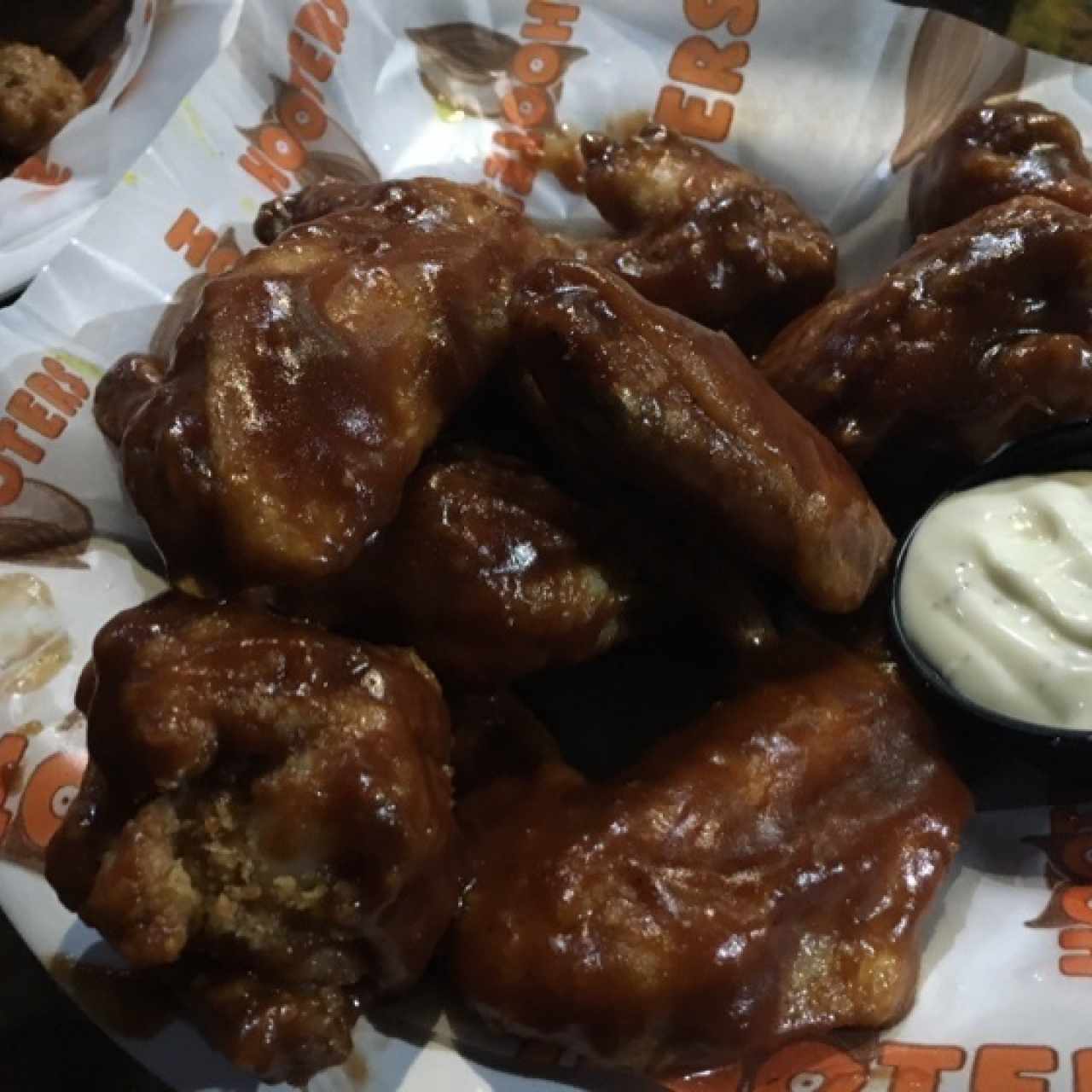 Alitas BBQ