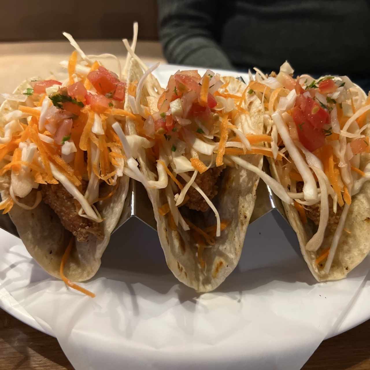 Buffalo Chicken Tacos