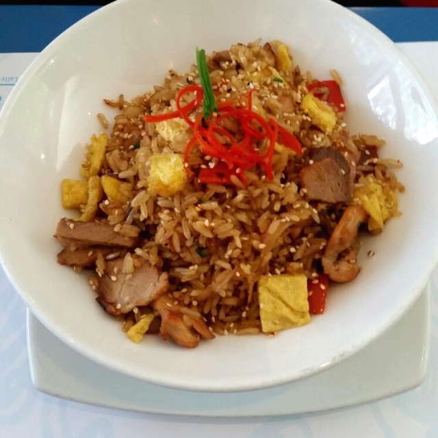 Arroz con Mariscos y carnes