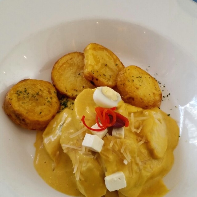 Ají de Gallina