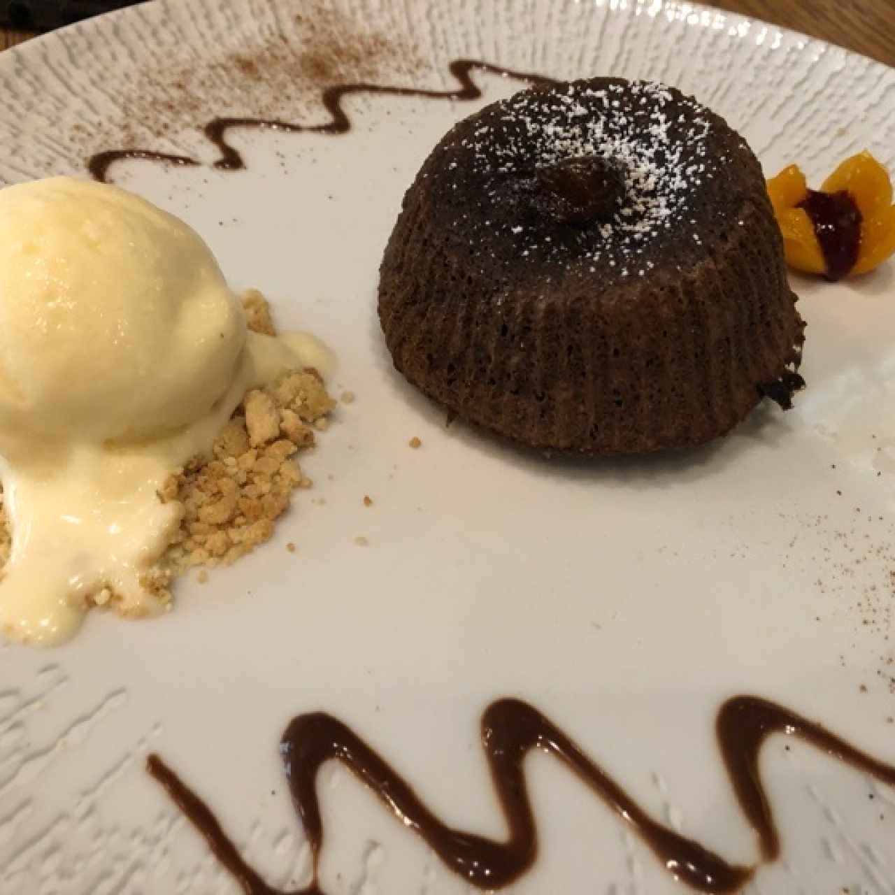 Volcán de Chocolate